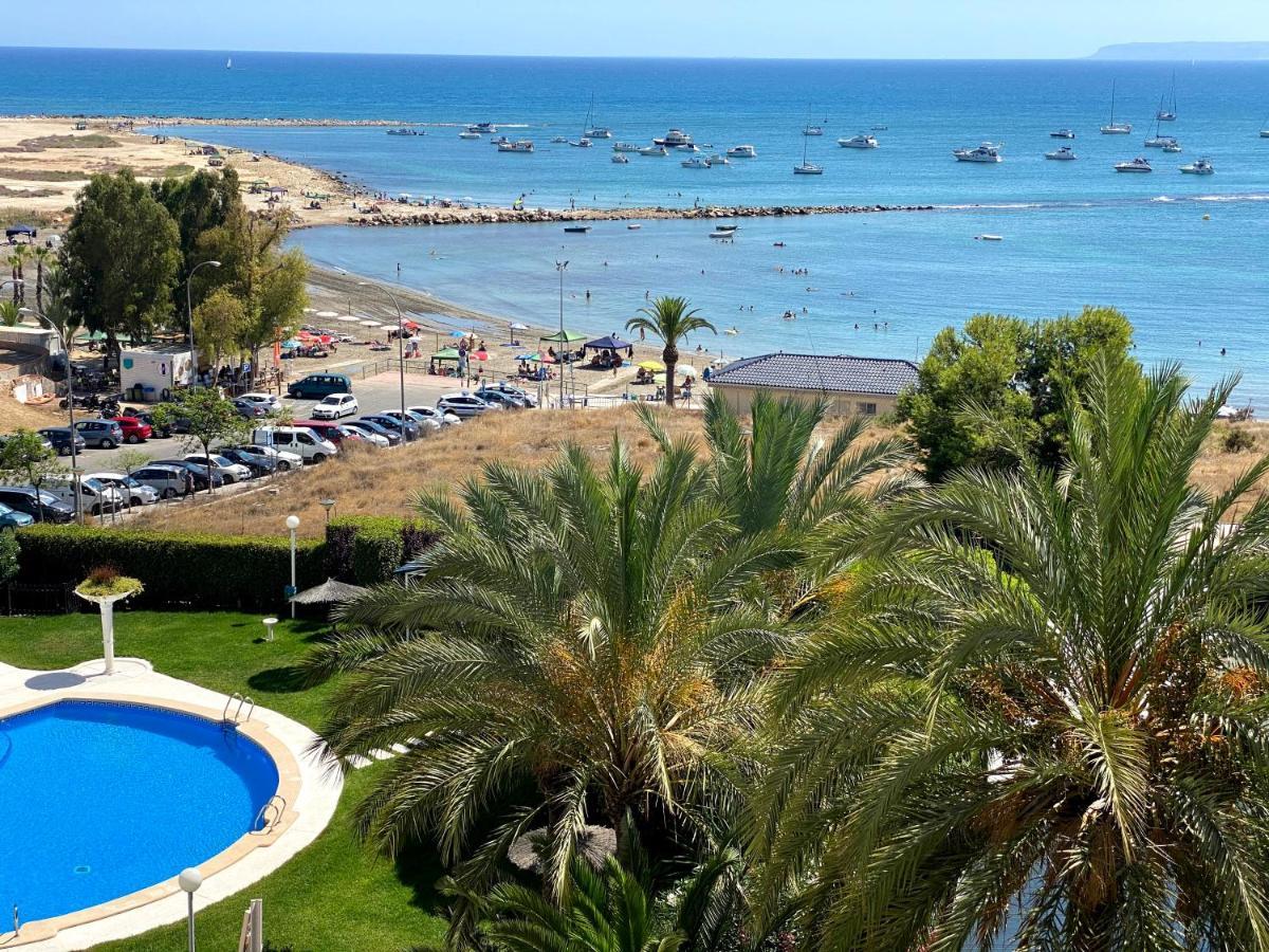 Apartament 14 Bahia Playa Almadraba Alicante Zewnętrze zdjęcie
